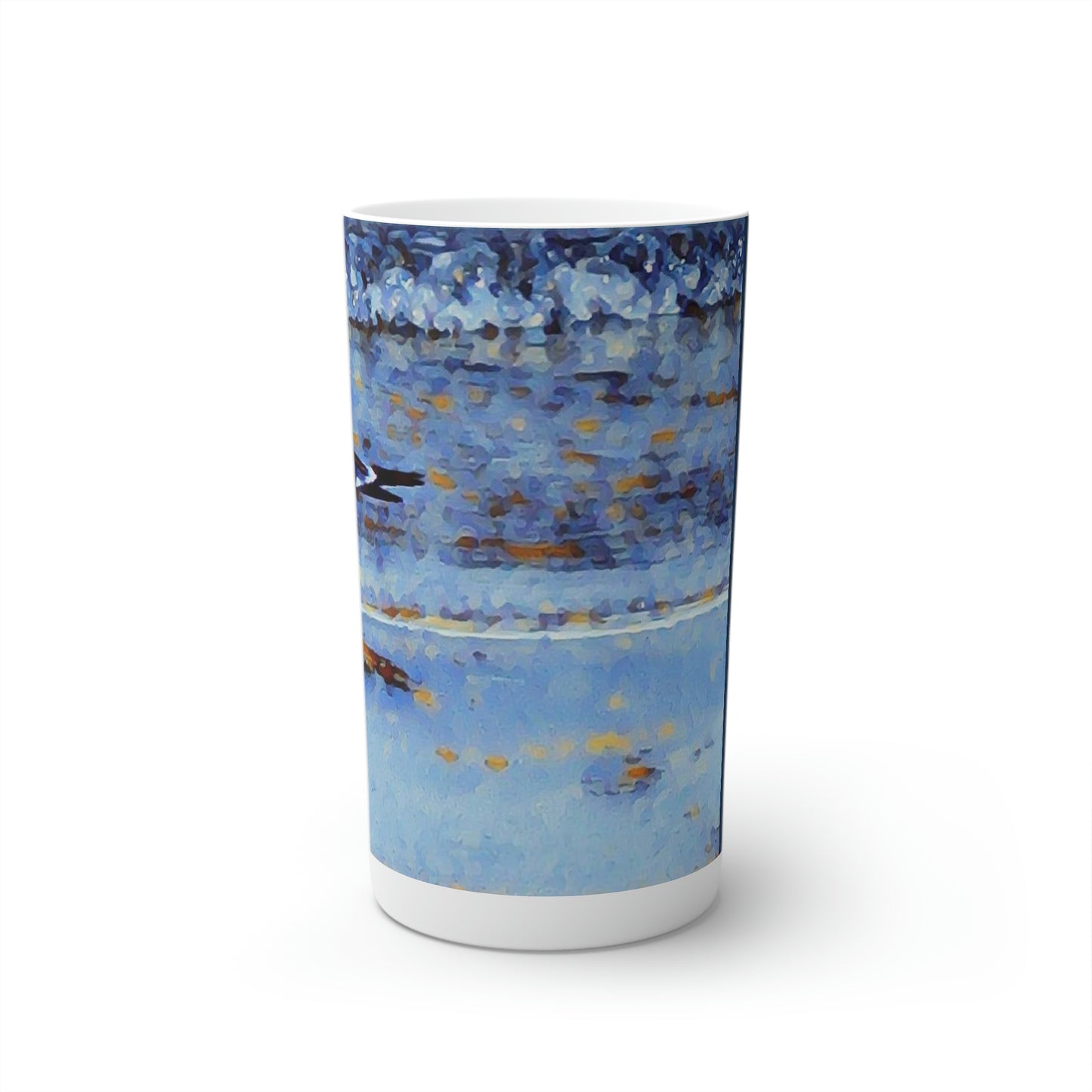 Ceramic Seagull Tumbler (12oz)