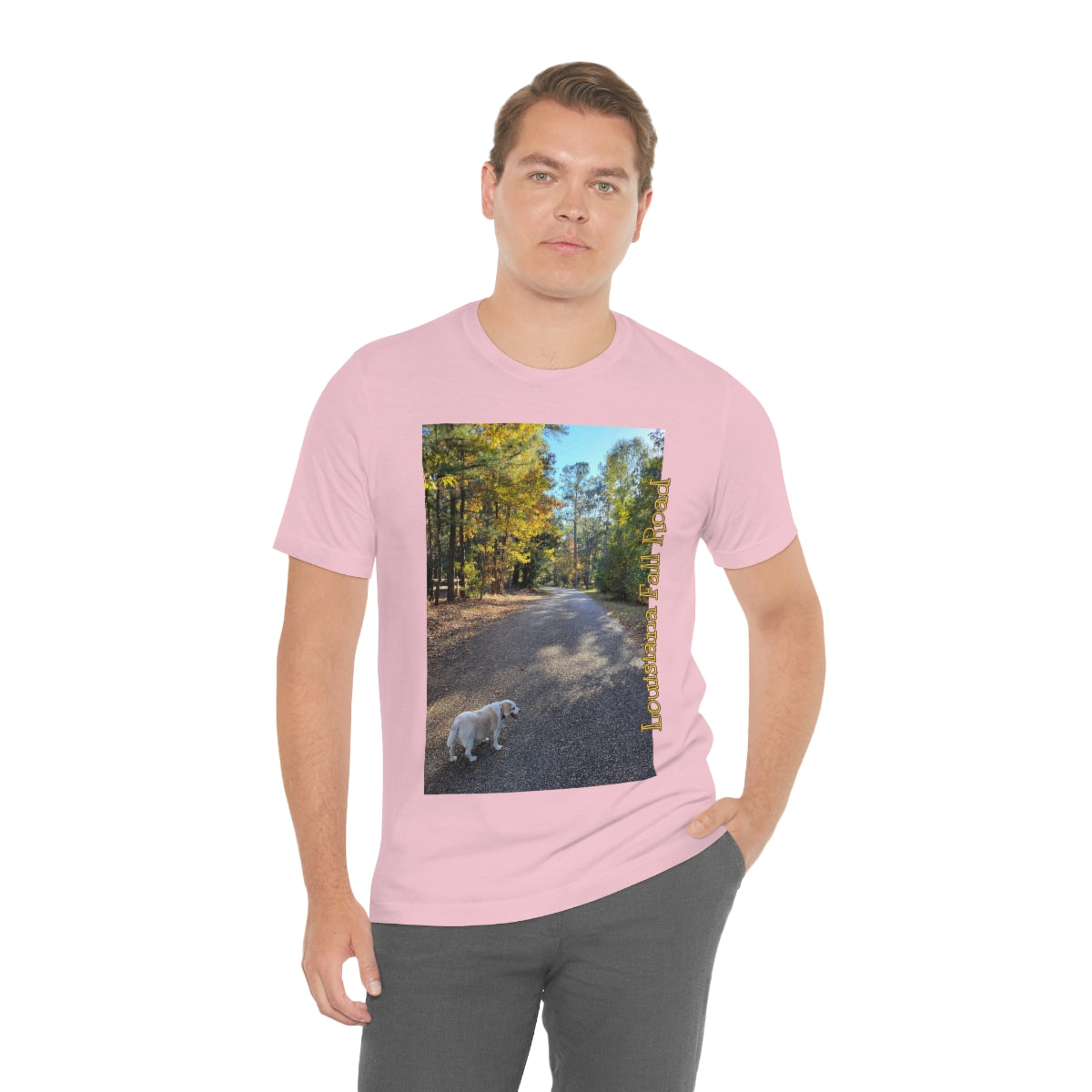 Louisiana Fall Road Jersey Tee