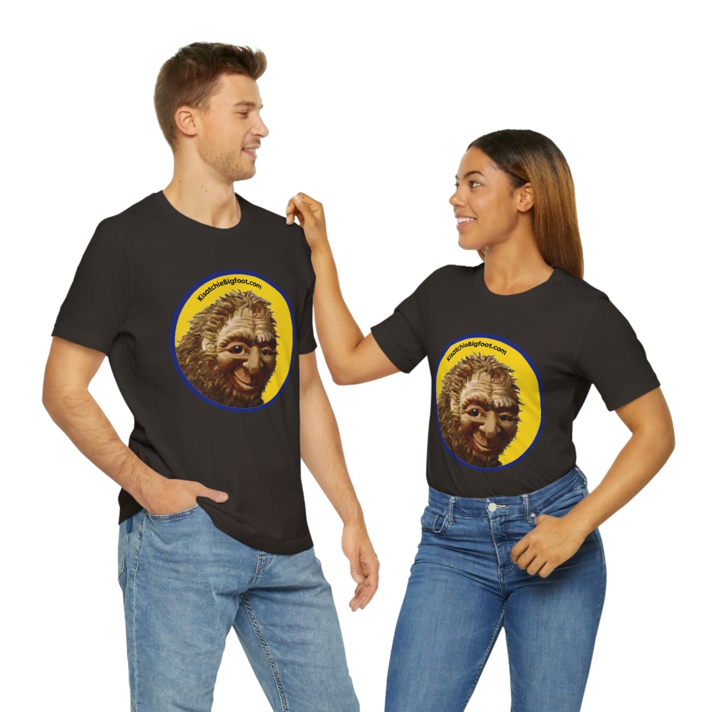 Unisex Jersey Short Sleeve Bigfoot Tee