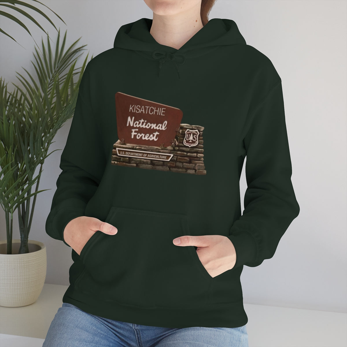 Unisex KNF Kisatchie Pines Buck Hoodie