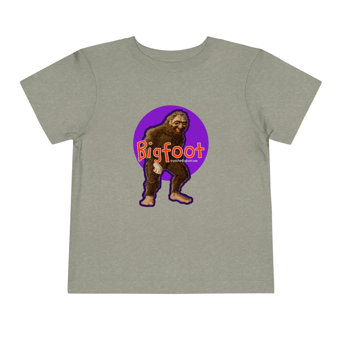 Toddler Bigfoot T-shirt