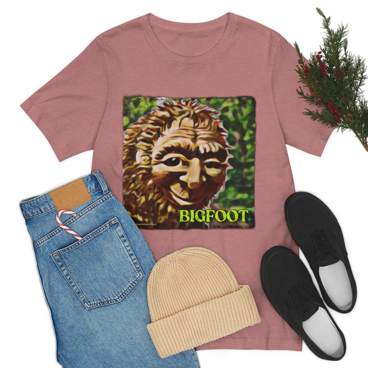 Unisex Bigfoot Jersey Tee