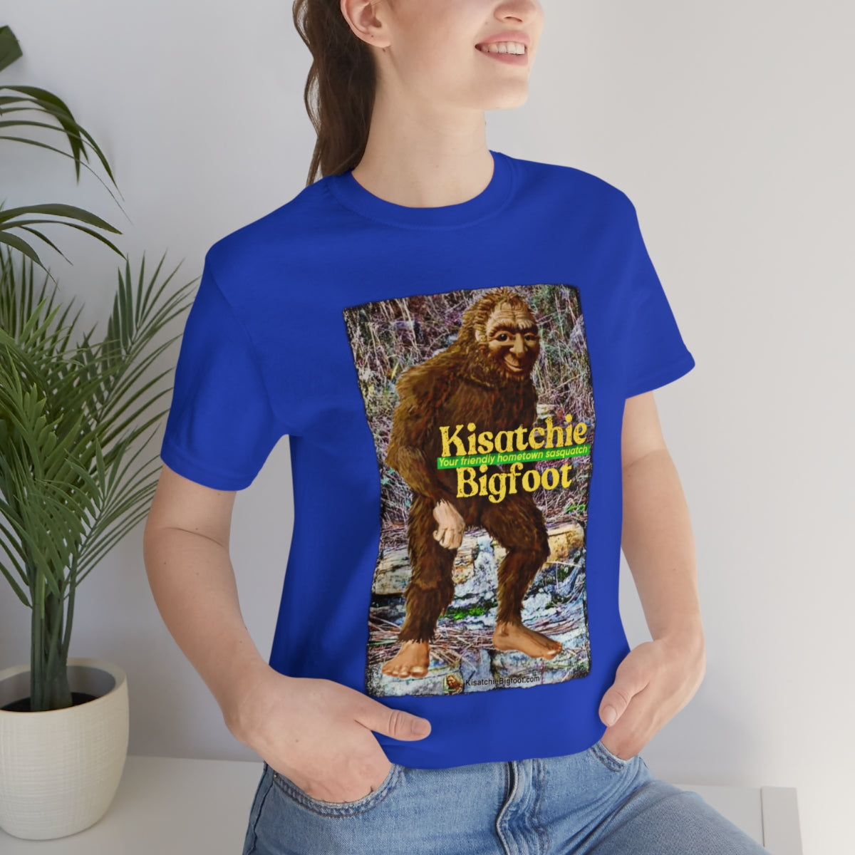 Unisex Kisatchie Bigfoot Jersey Tee