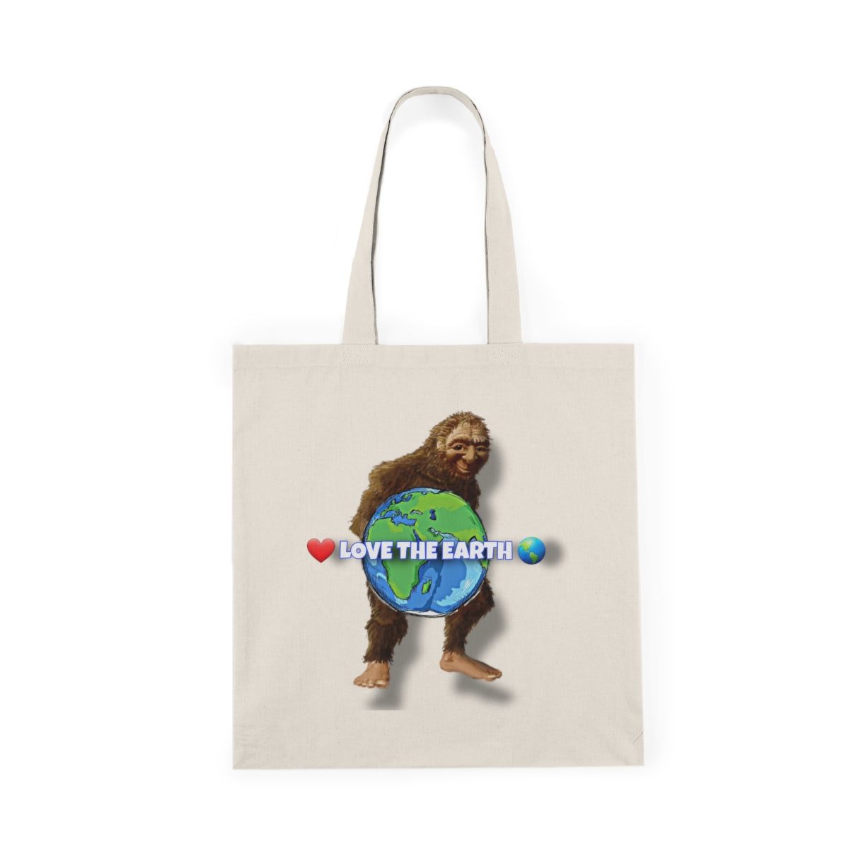 Natural Love the Earth Tote Bag