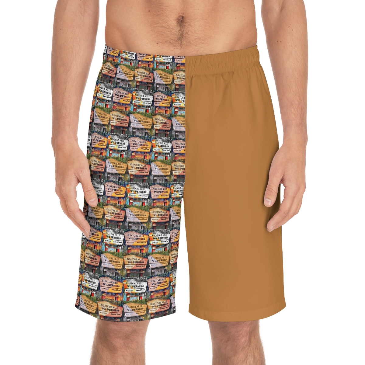 Men's Kisatchie Hills Board Shorts