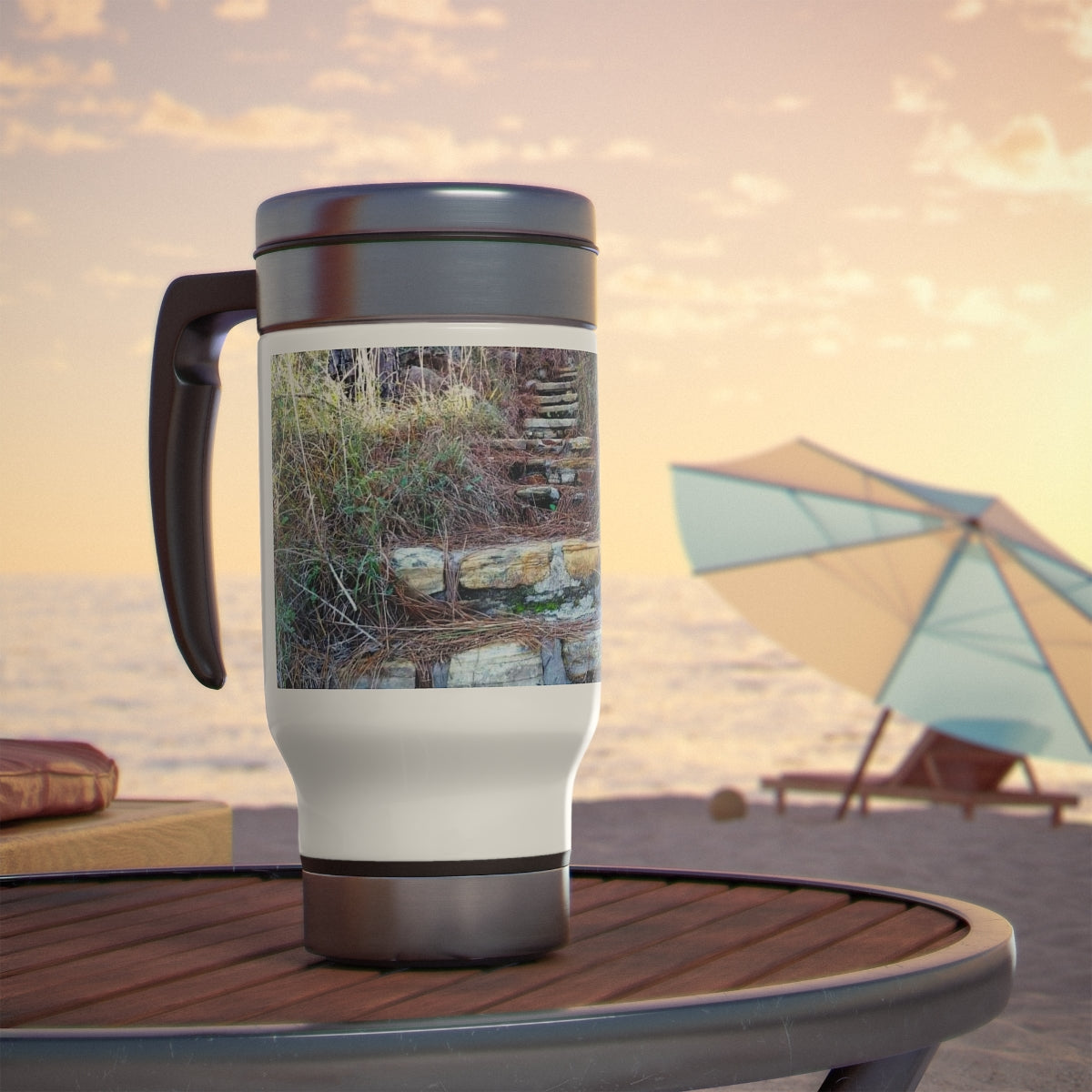 Stainless Steel Longleaf Vista Mug