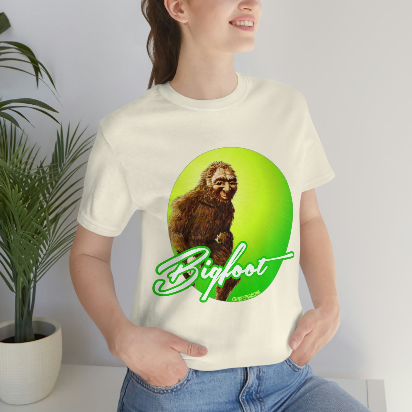 Unisex Bigfoot Jersey Tee