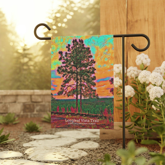 Longleaf Vista Trail Garden & House Banner