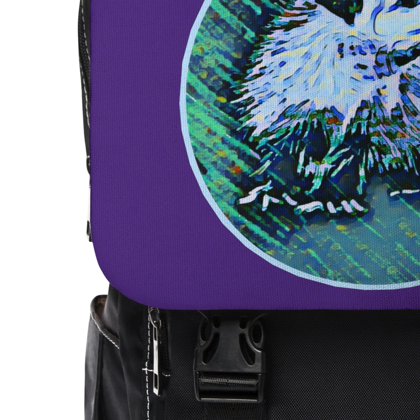 Unisex Opossum Shoulder Backpack