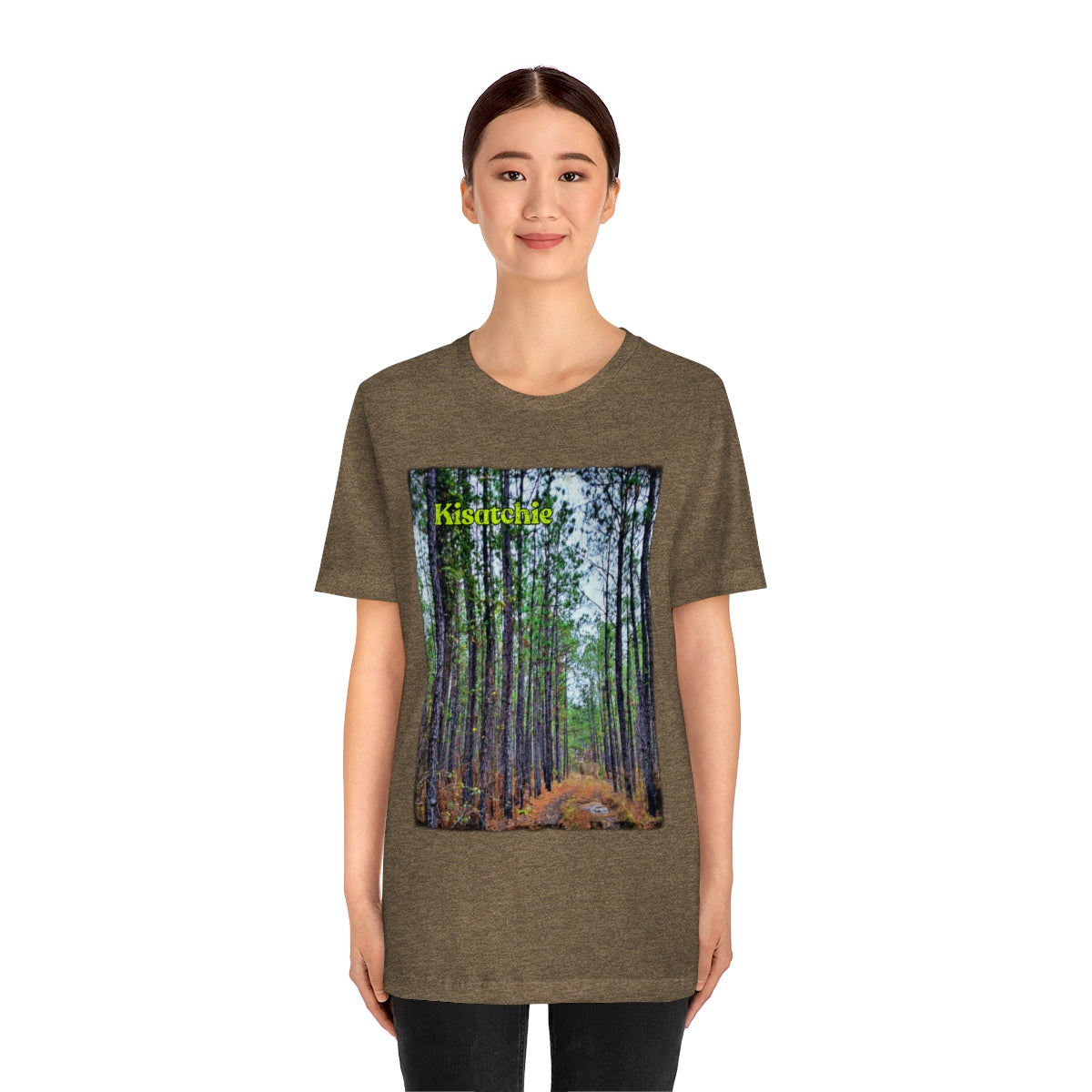 Unisex Kisatchie Pines Jersey Tee