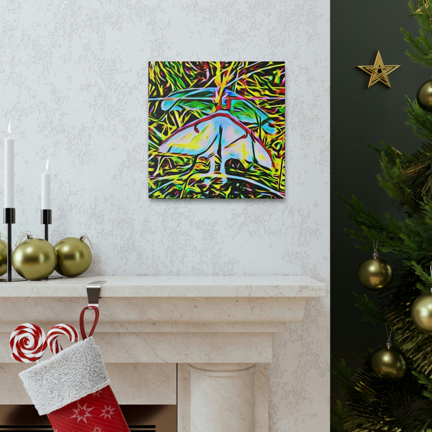 Luna Moths Canvas Gallery Wraps