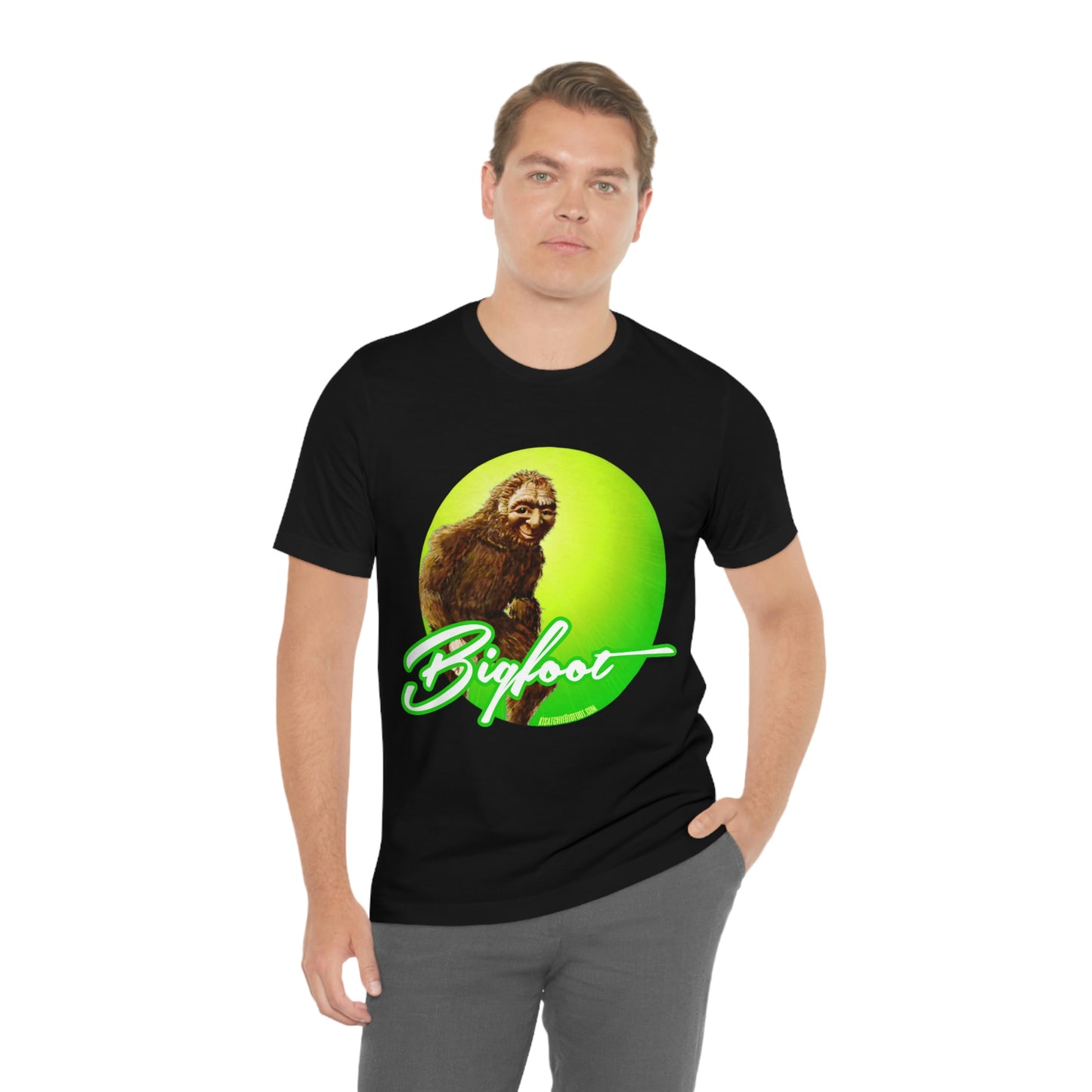 Unisex Bigfoot Jersey Tee