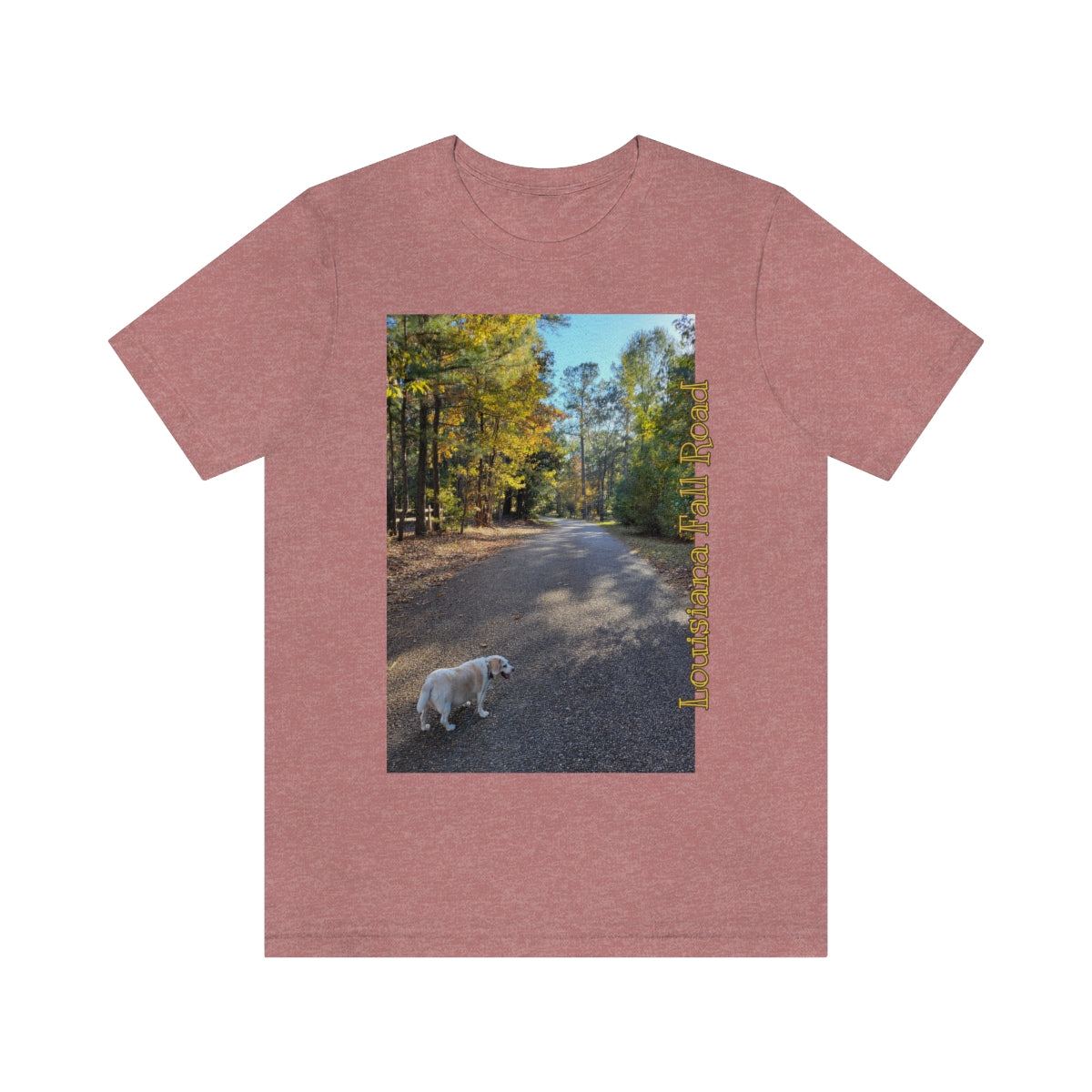 Louisiana Fall Road Jersey Tee