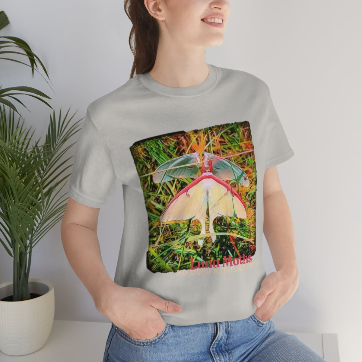 Luna Moths Jersey Tee