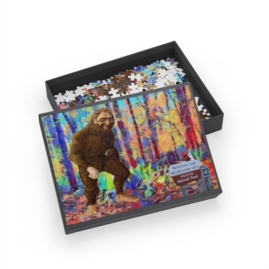 Kisatchie Bigfoot Puzzle (4 sizes)