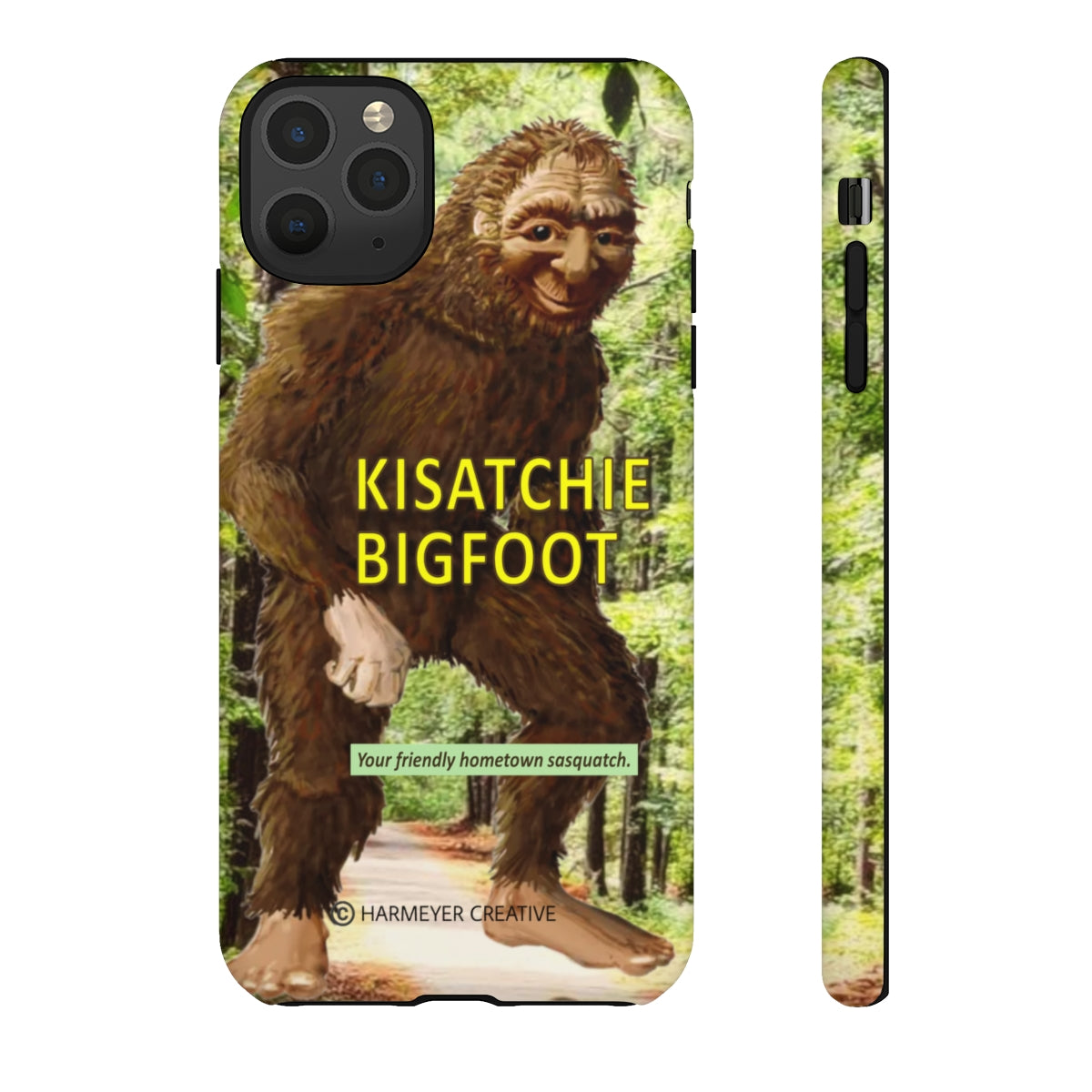 Cases as Tough as Kisatchie Bigfoot