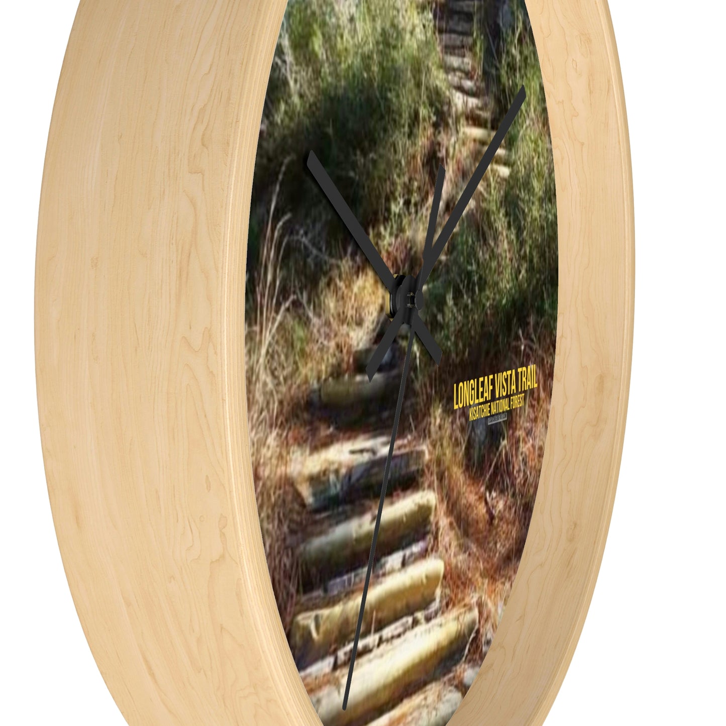 Kisatchie National Forest Wall Clocks