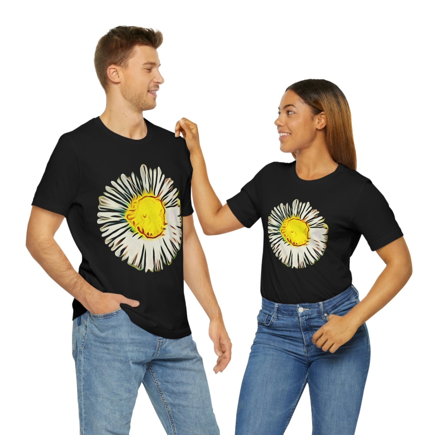 Unisex Kincaid Wildflower Jersey Tee