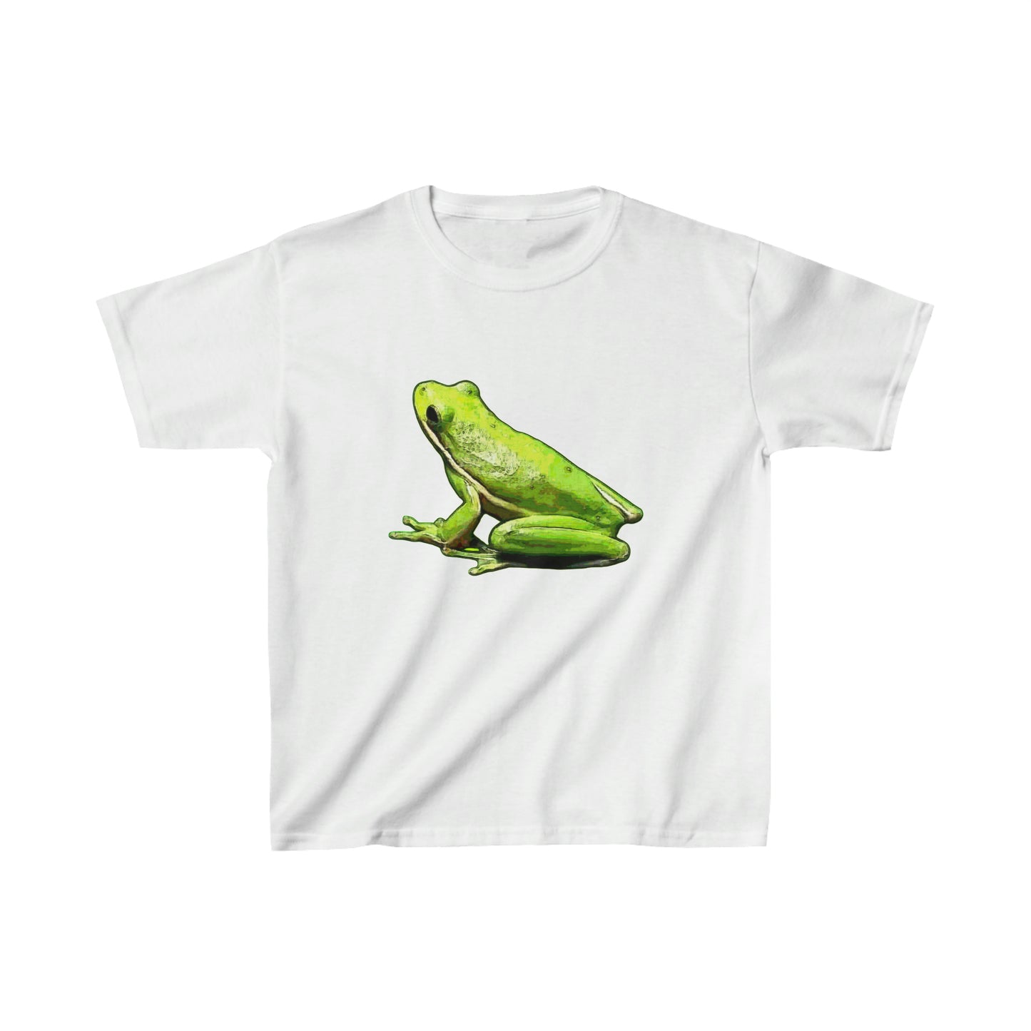 Tree Frog Kids Hvy Cotton Bigfoot T-Shirt