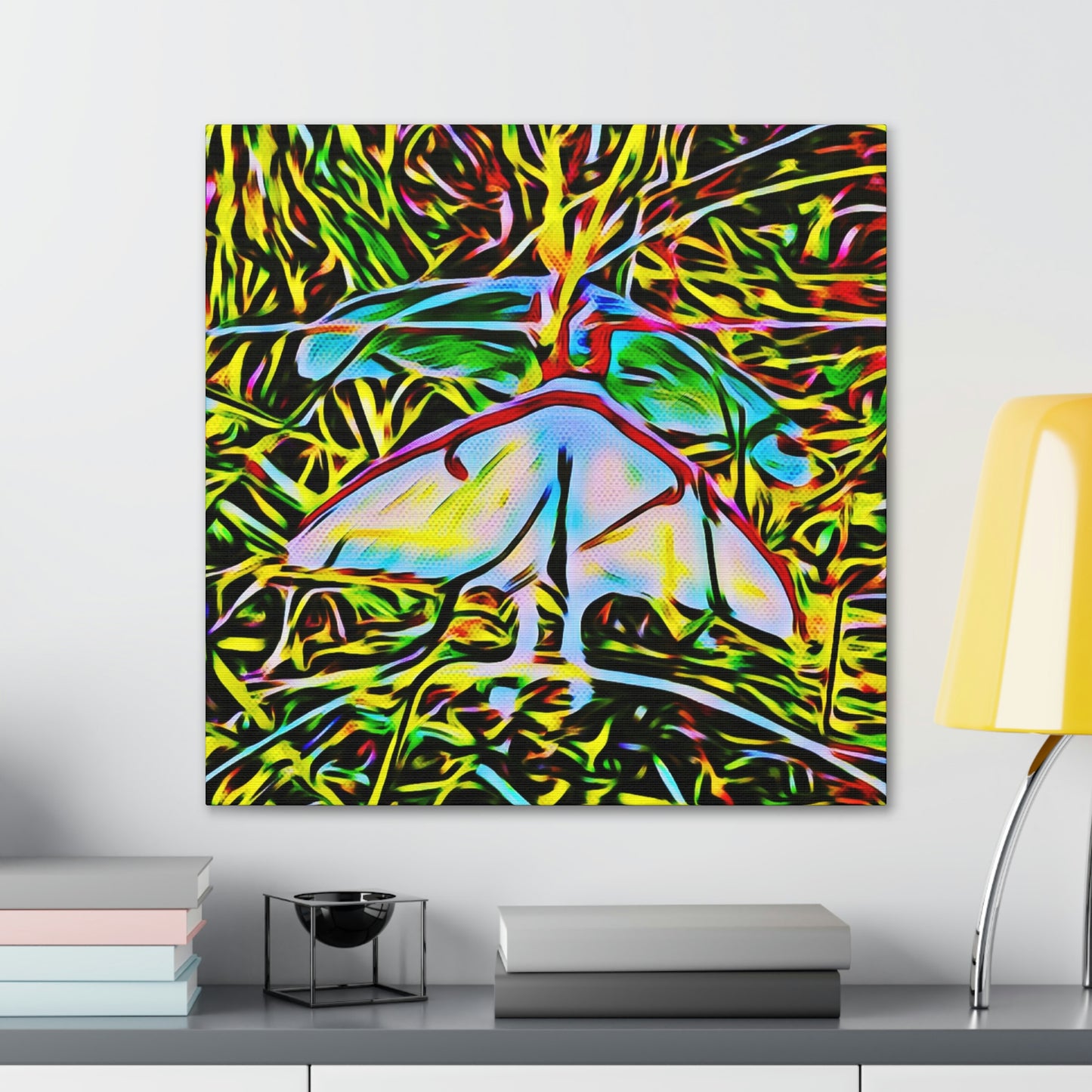 Luna Moths Canvas Gallery Wraps