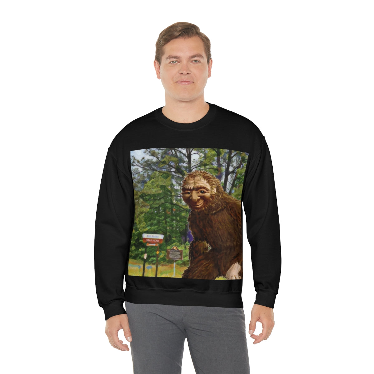 Heavy Blend™ Photobomb Crewneck Sweatshirt