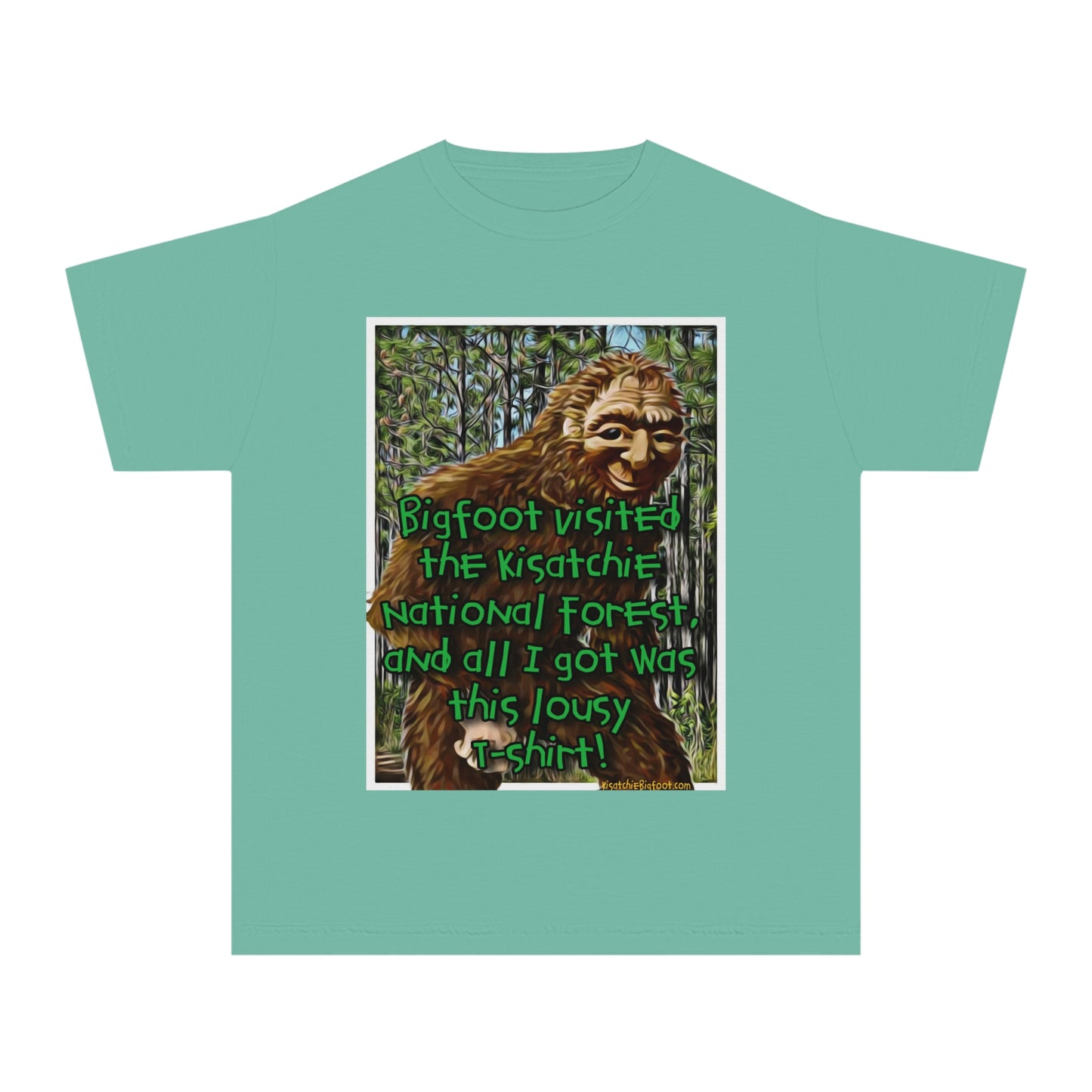 Youth Kisatchie Bigfoot Tee