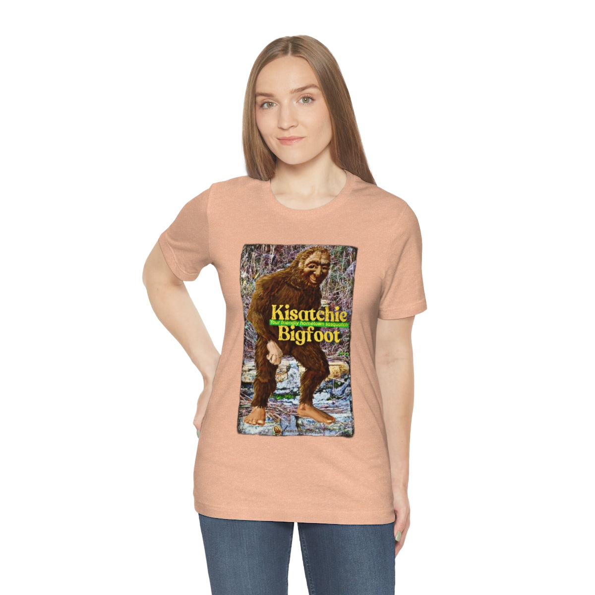 Unisex Kisatchie Bigfoot Jersey Tee