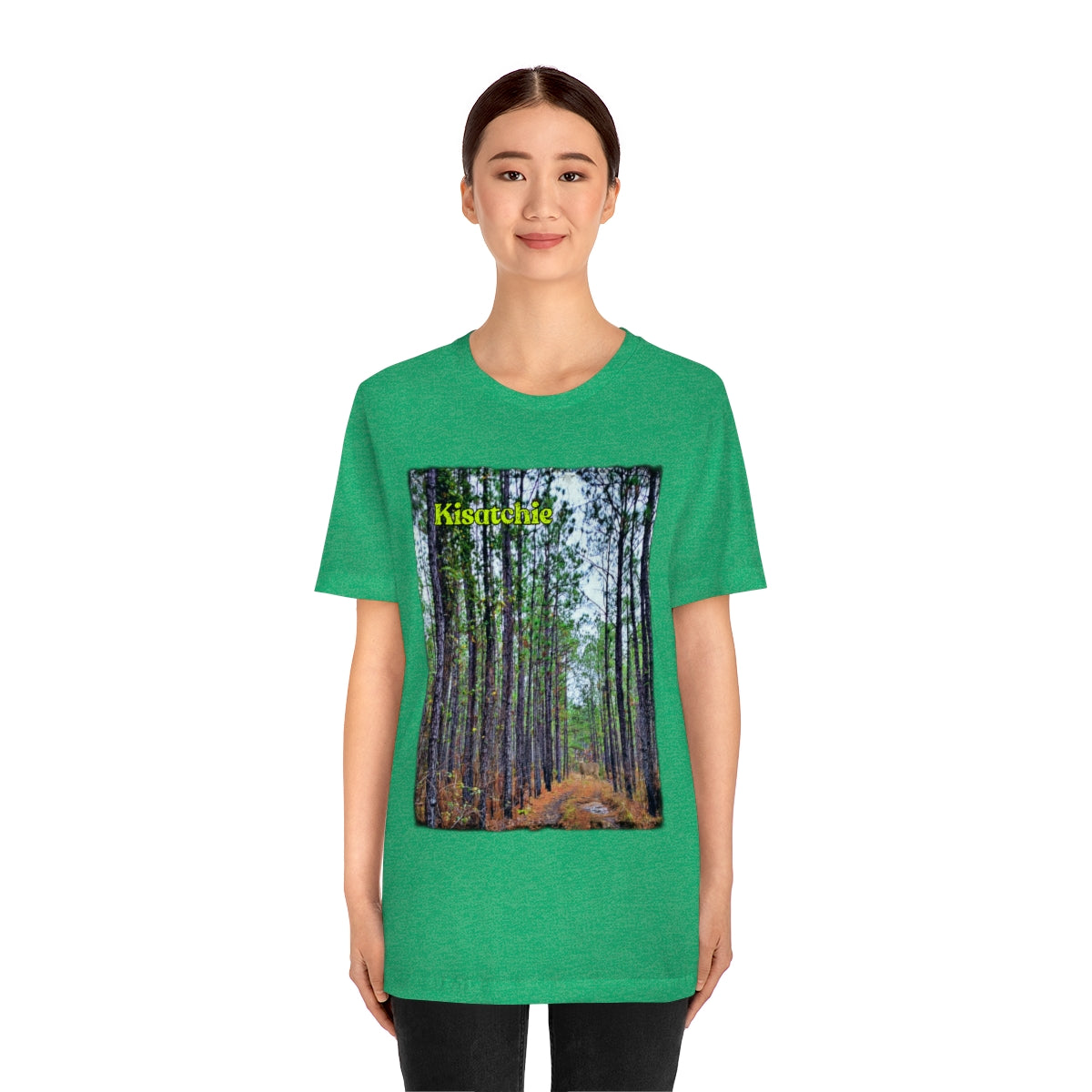 Unisex Kisatchie Pines Jersey Tee