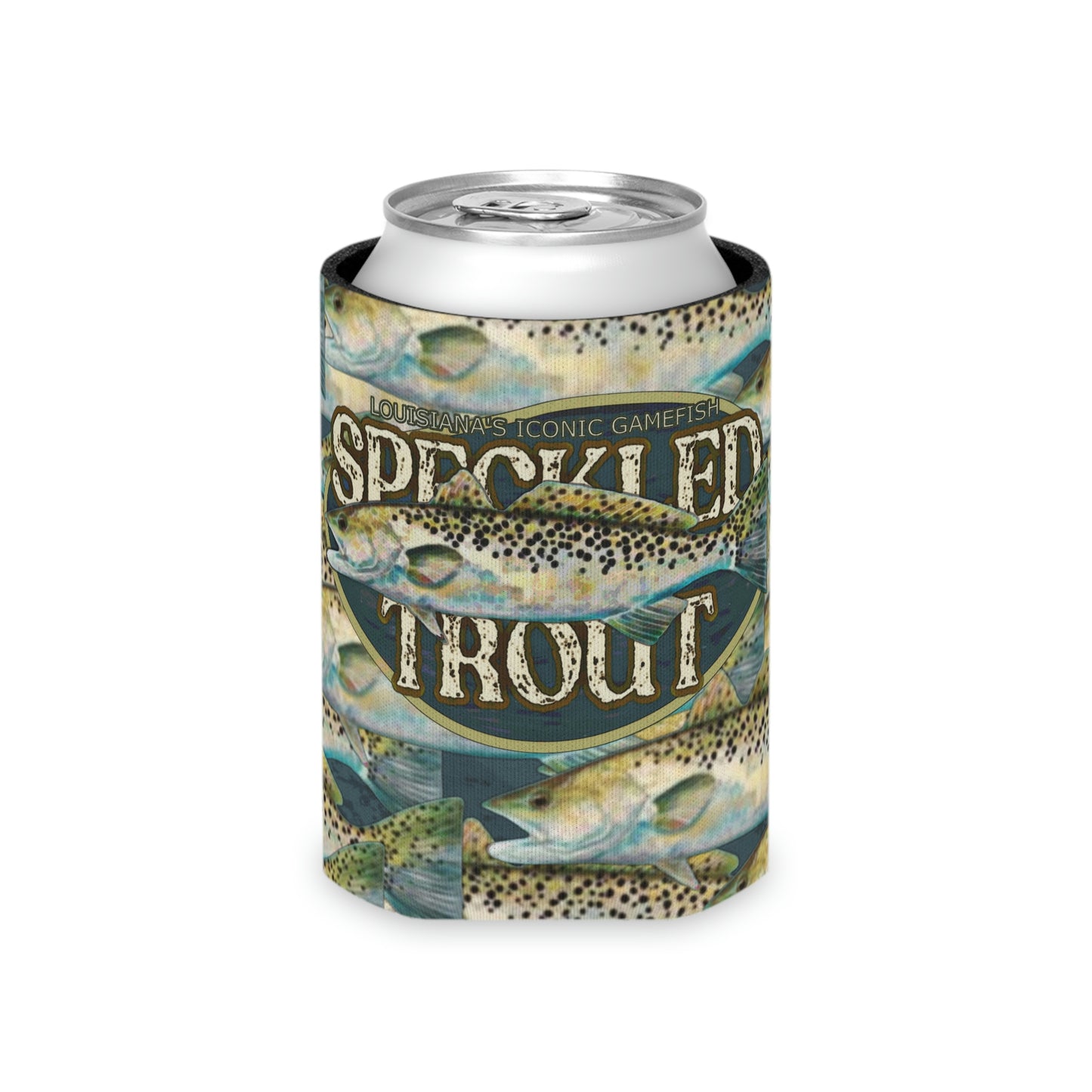 Speckled Trout Koozie