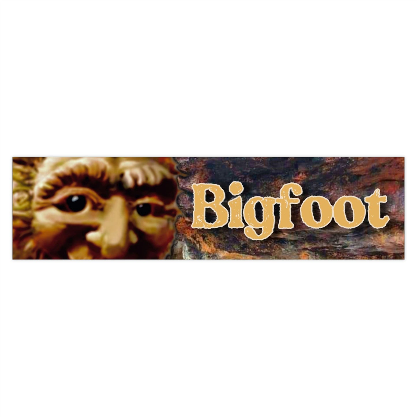 Bigfoot Bumper Stickers