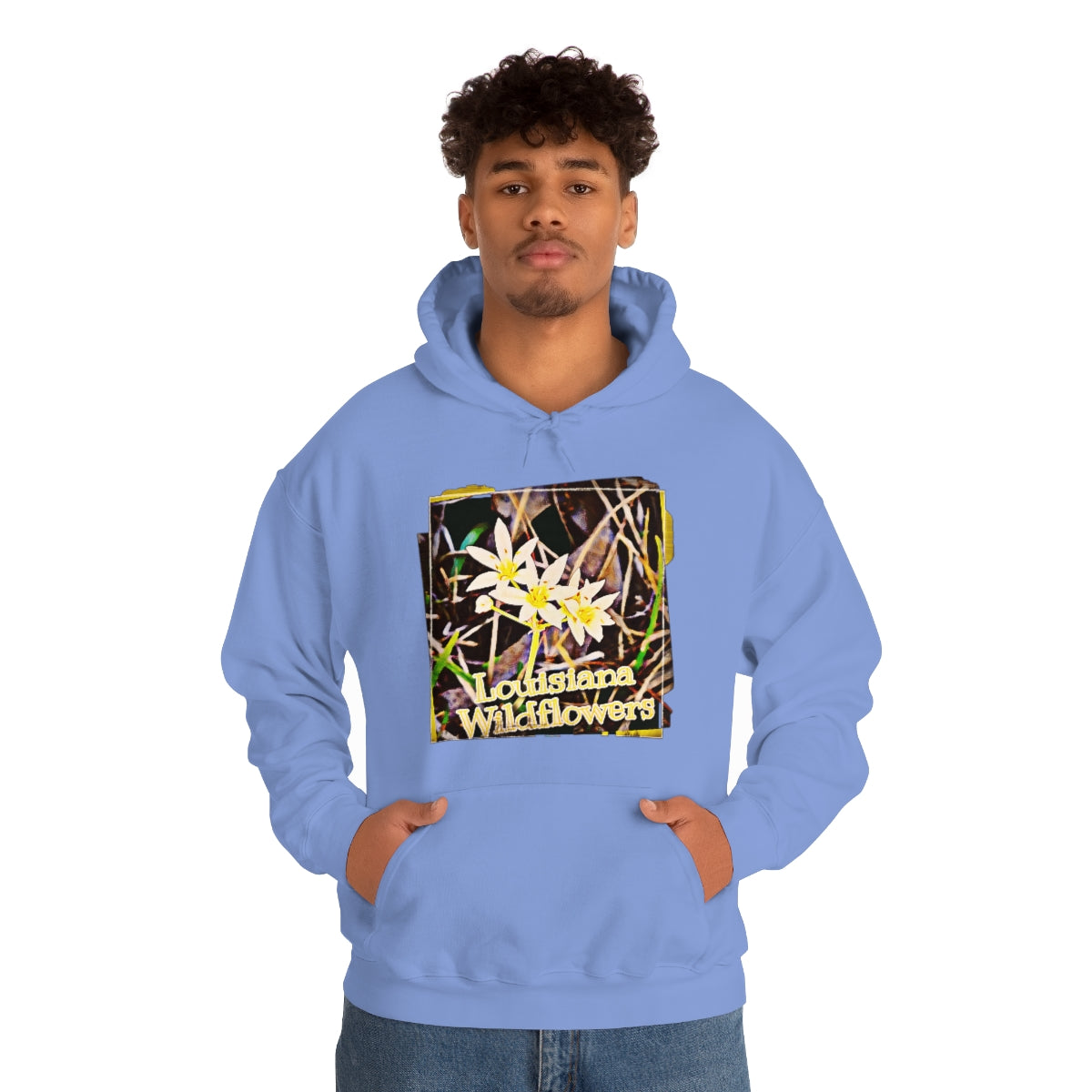 Unisex Heavy Blend™ Louisiana Hoodie