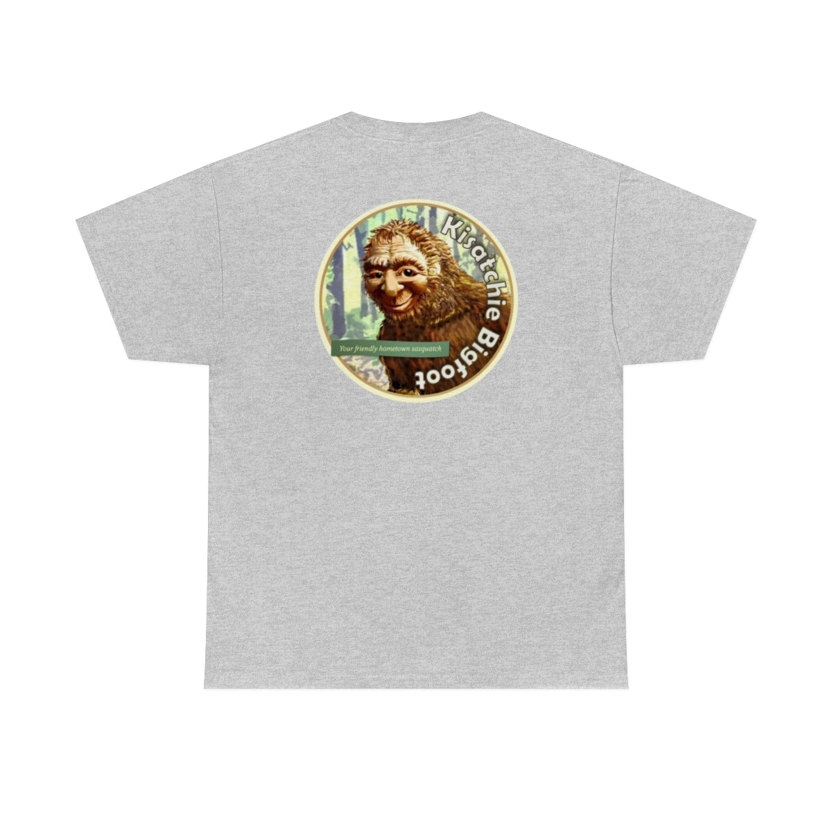 Bigfoot's Favorite Heavy Cotton Tee