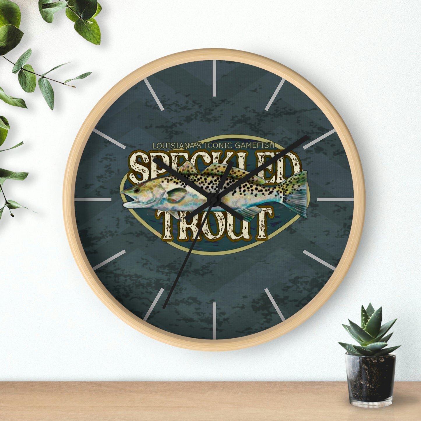 Speckled Trout Clocks