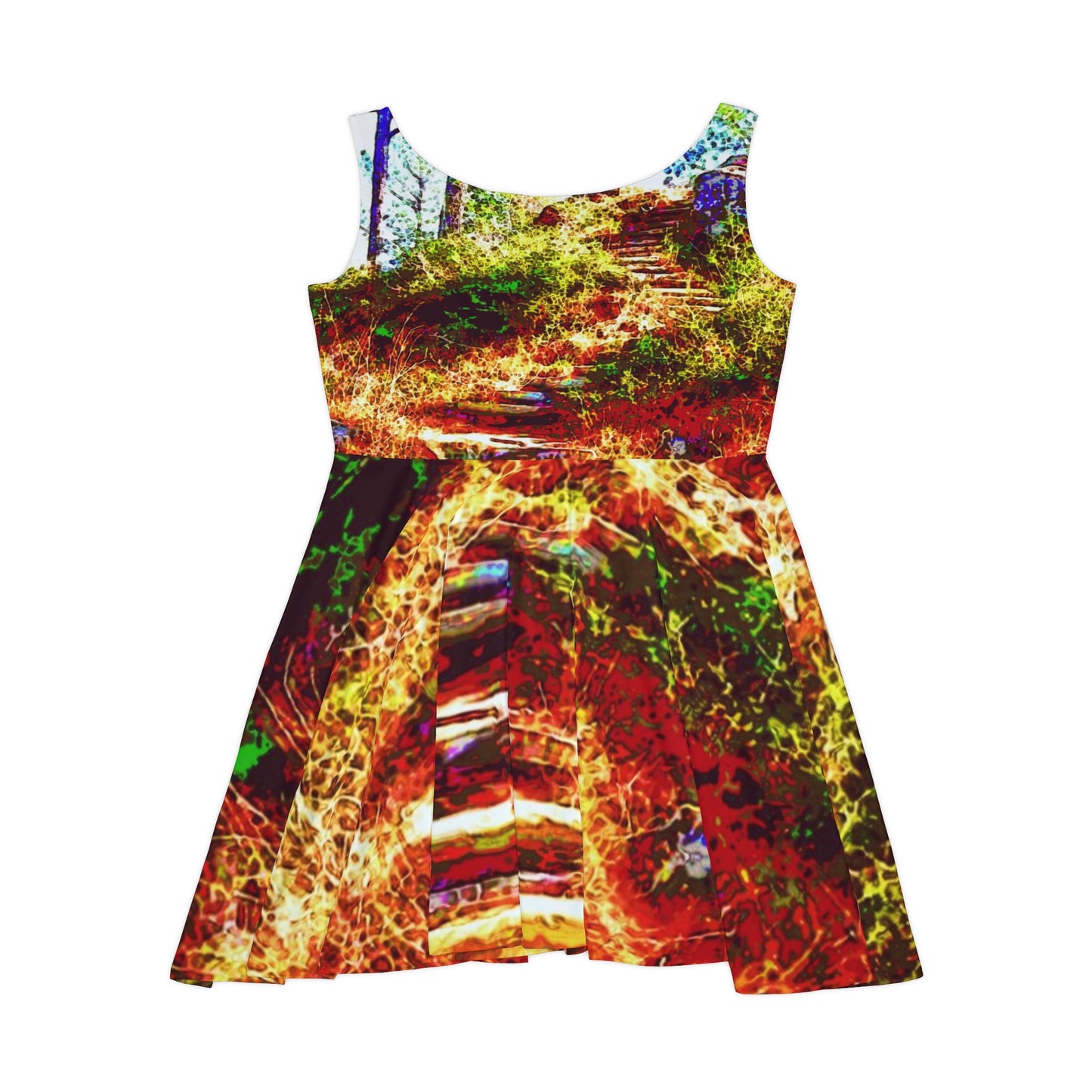 Longleaf Vista Trail Skater Dress