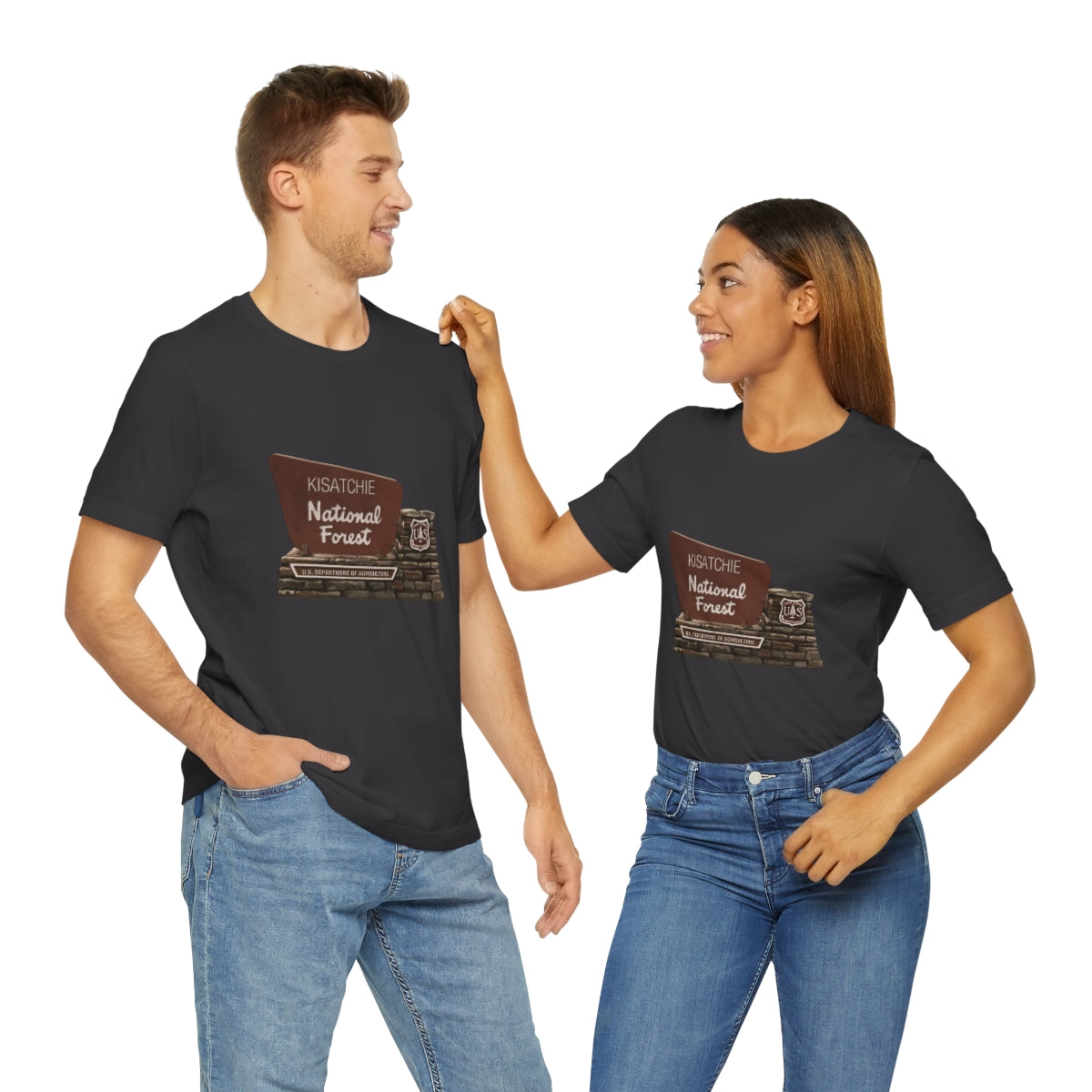 Unisex Kisatchie National Forest Jersey Tee