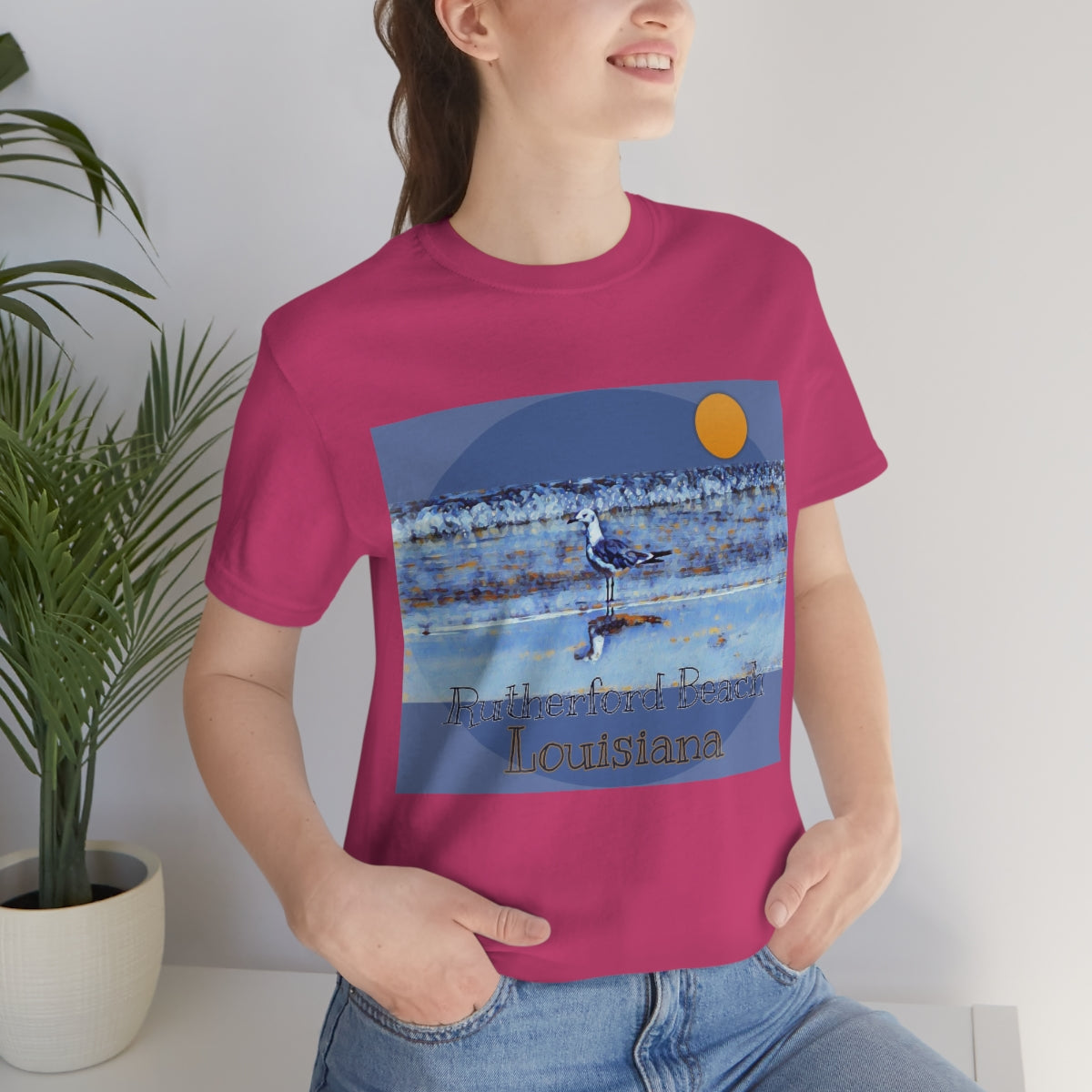 Unisex Rutherford Beach Jersey Tee