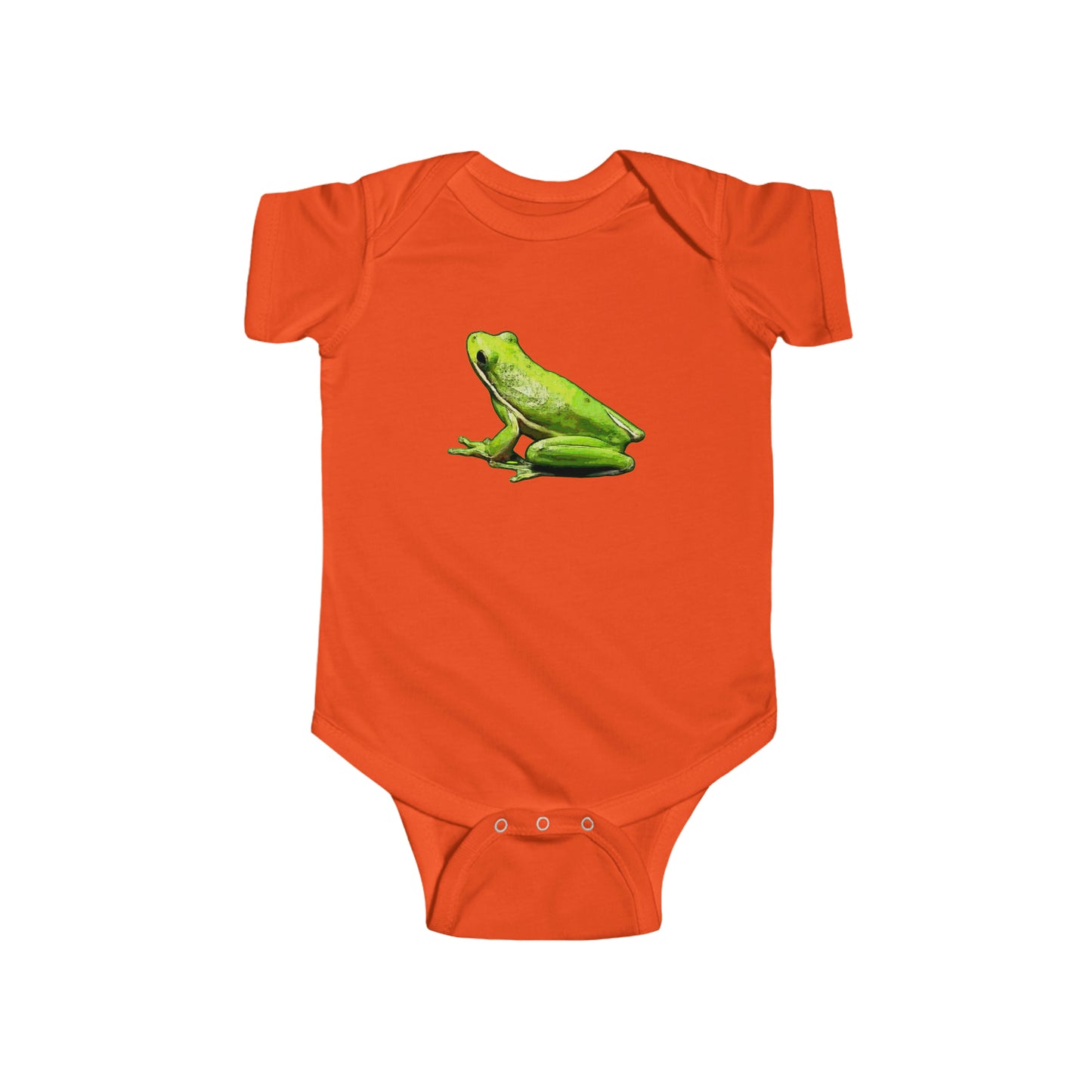 Tree Frog Jersey Bodysuit