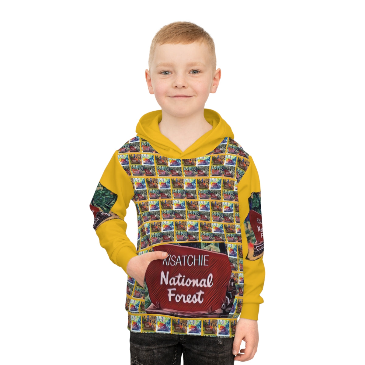 Children's Kisatchie National Forest Hoodie