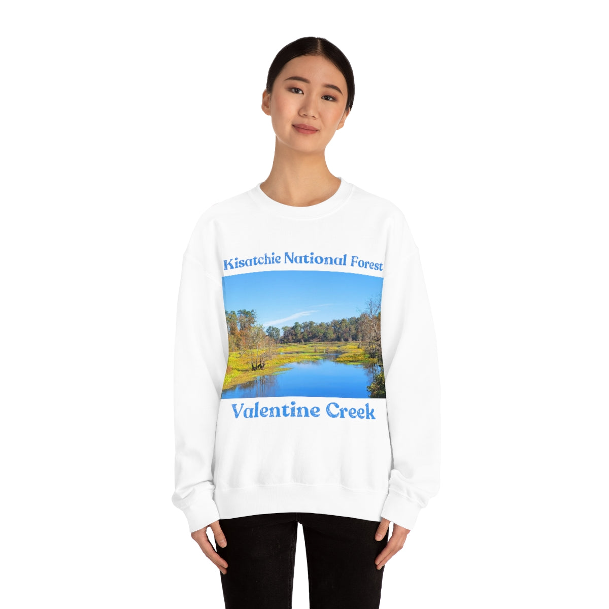 Valentine Creek Crewneck Sweatshirt