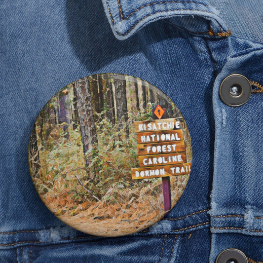 Caroline Dormon Trail Buttons