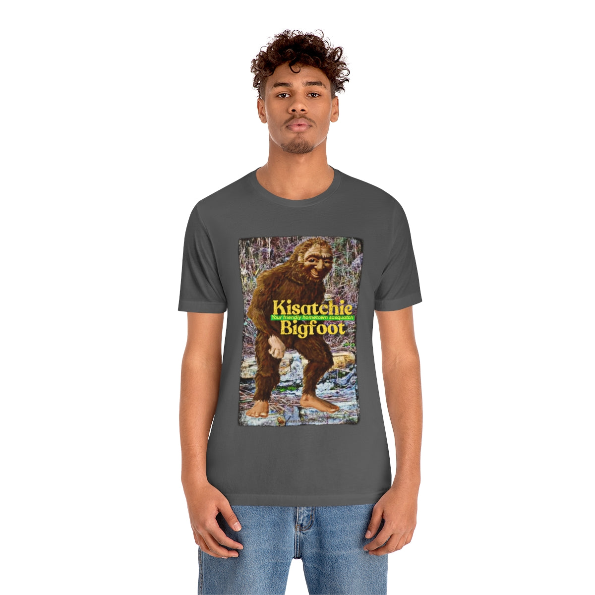 Unisex Kisatchie Bigfoot Jersey Tee