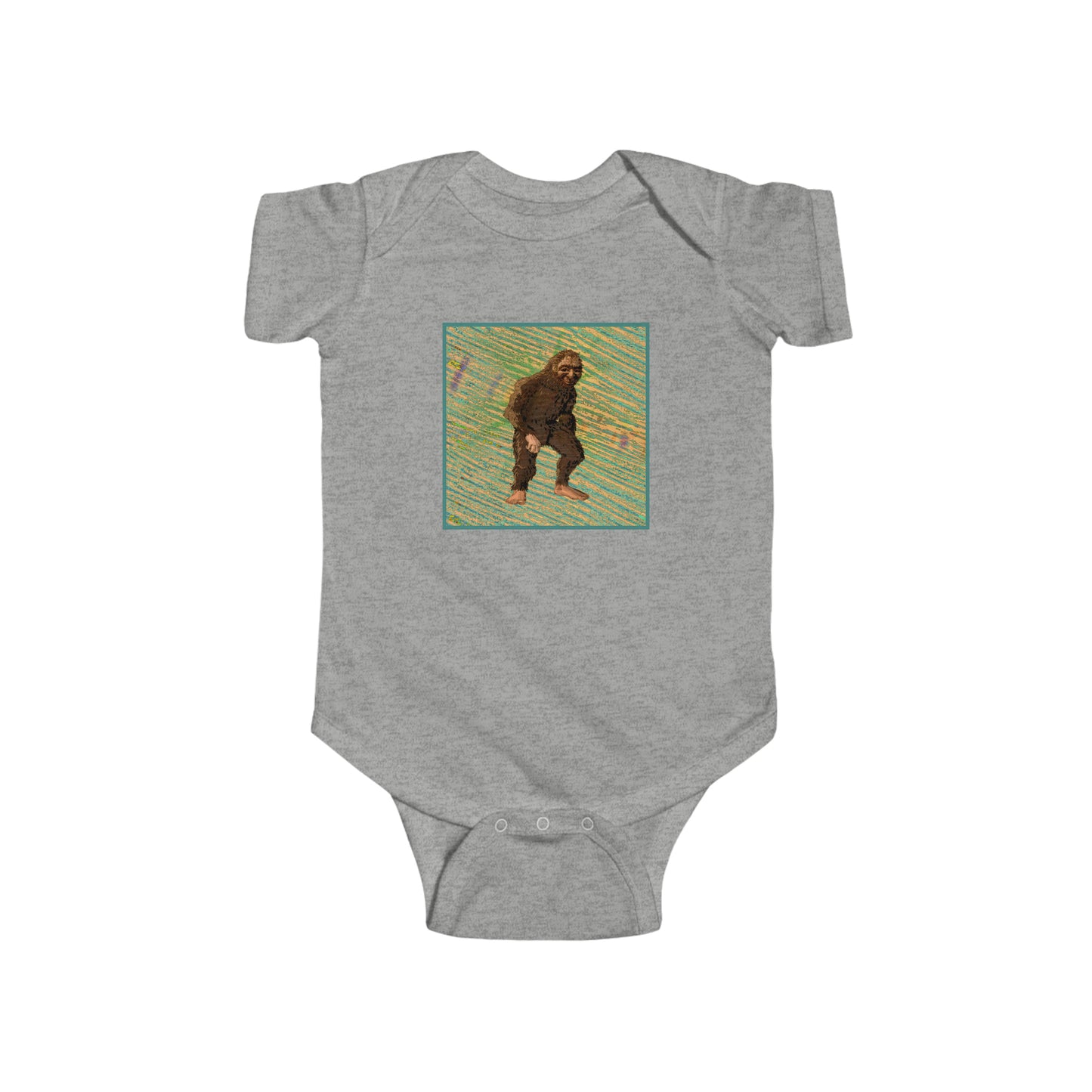 Bigfoot Fine Jersey Bodysuit