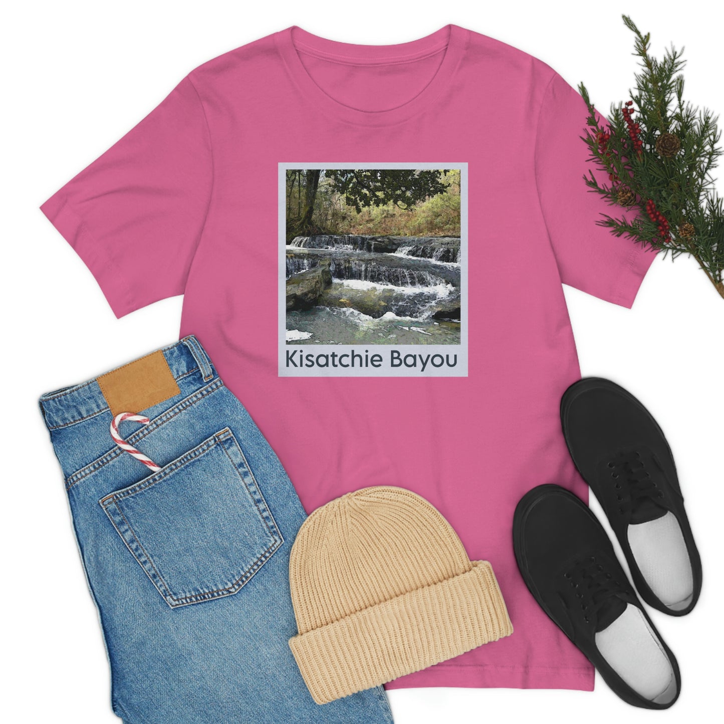 Unisex Kisatchie Bayou Jersey Tee