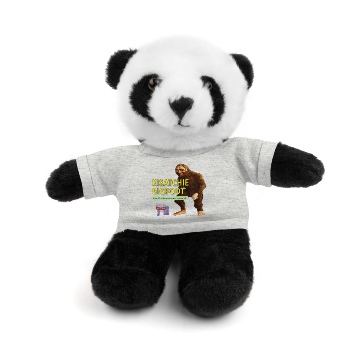 Stuffed Animals with Kisatchie Bigfoot Tee