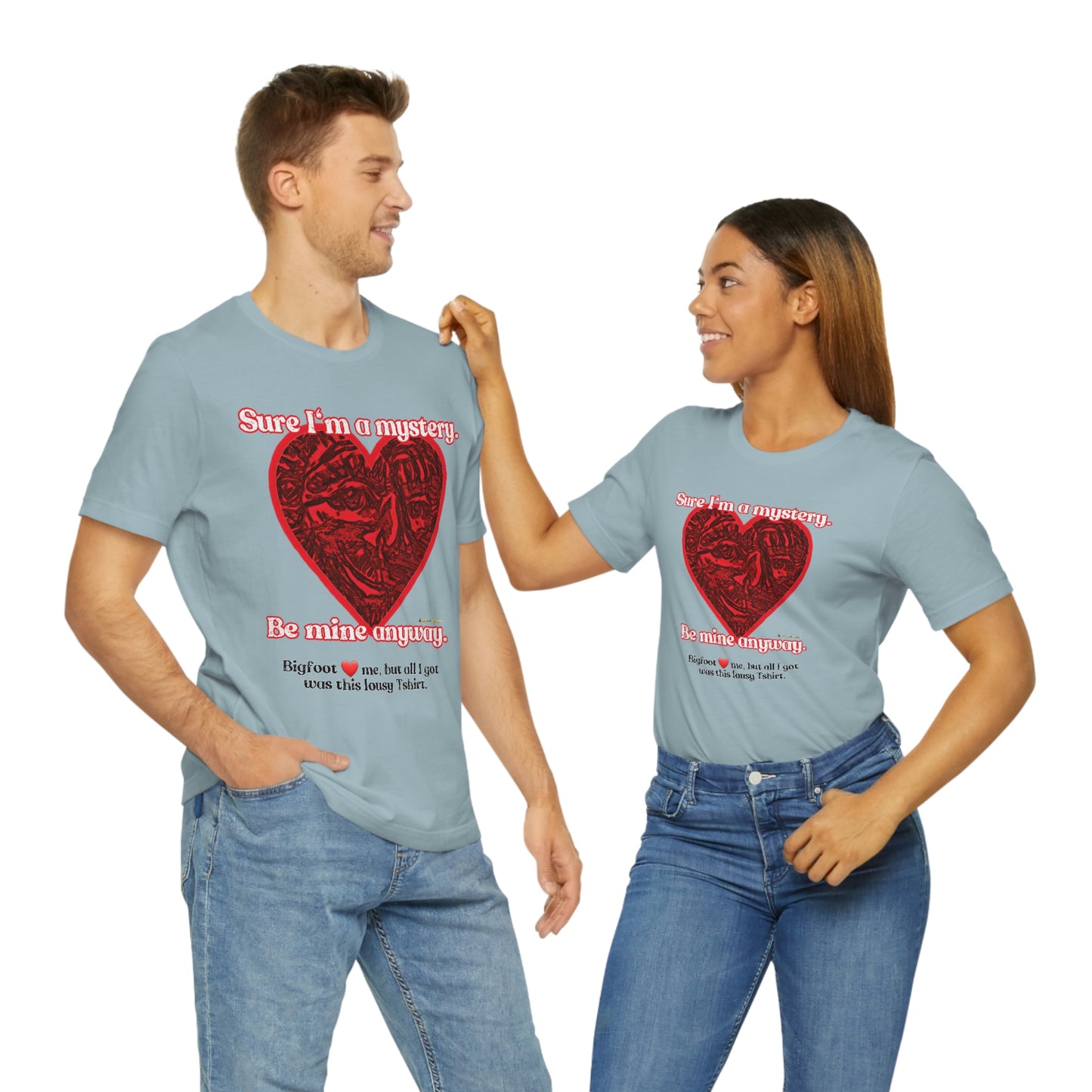 Bigfoot's Val Day Unisex Jersey Tee