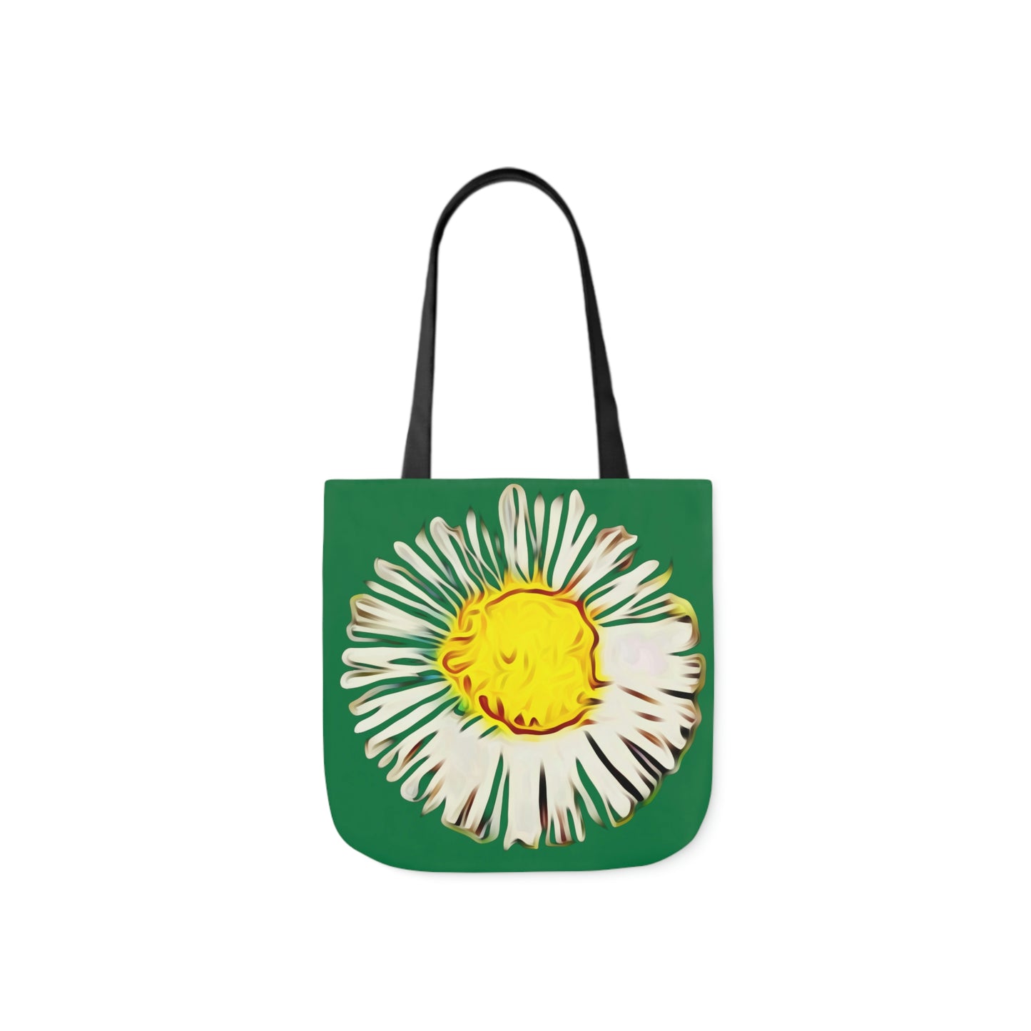 Kisatchie Wildflower Polyester Canvas Tote Bag