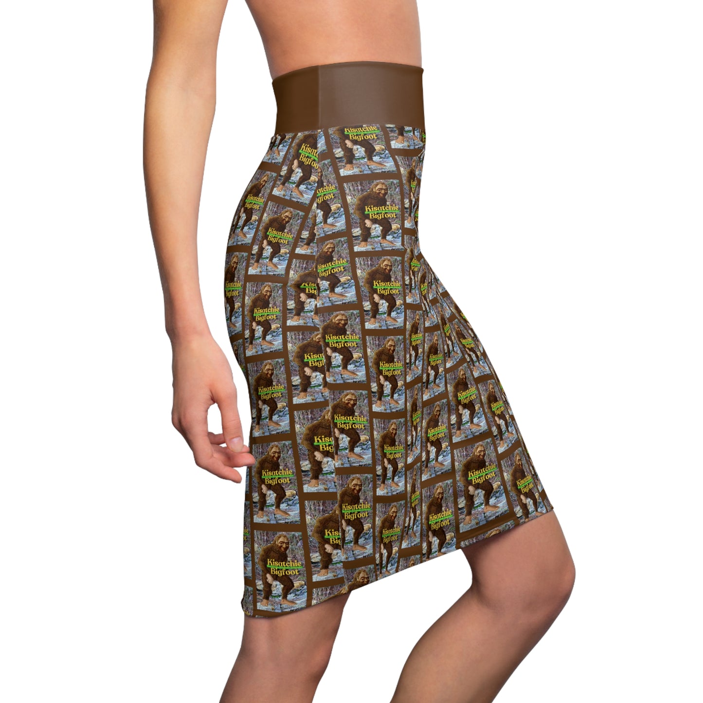 Kisatchie Bigfoot Pencil Skirt