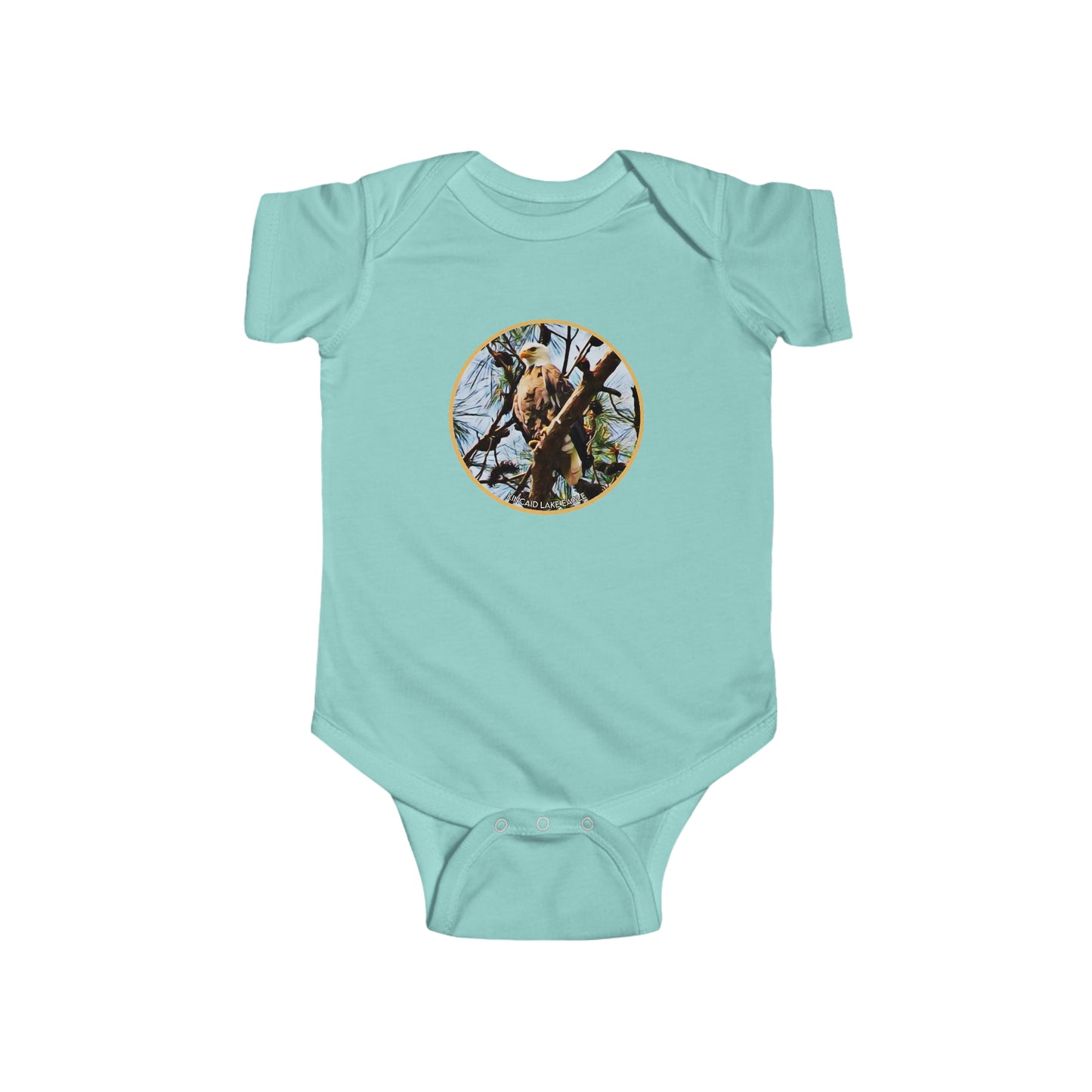 Kincaid Lake Eagle Jersey Bodysuit