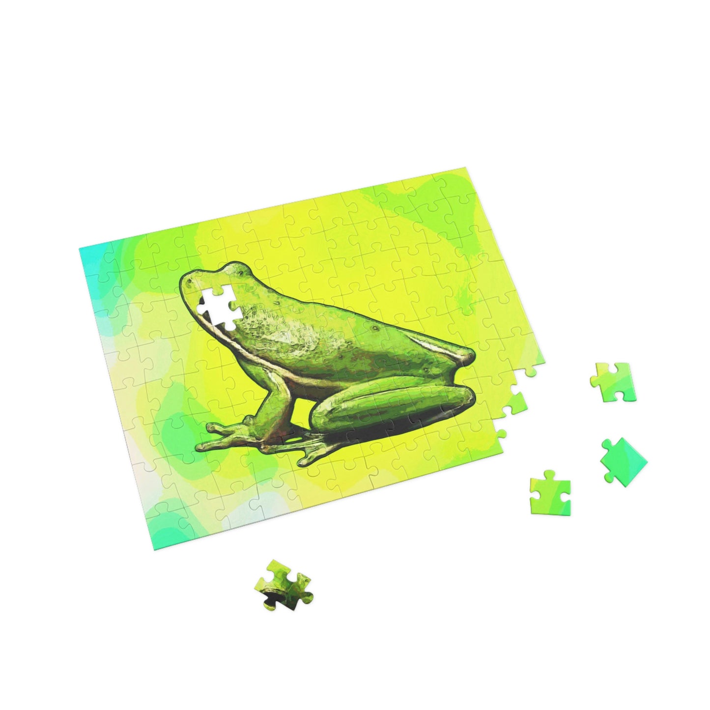 Kisatchie's Tree Frog Puzzles