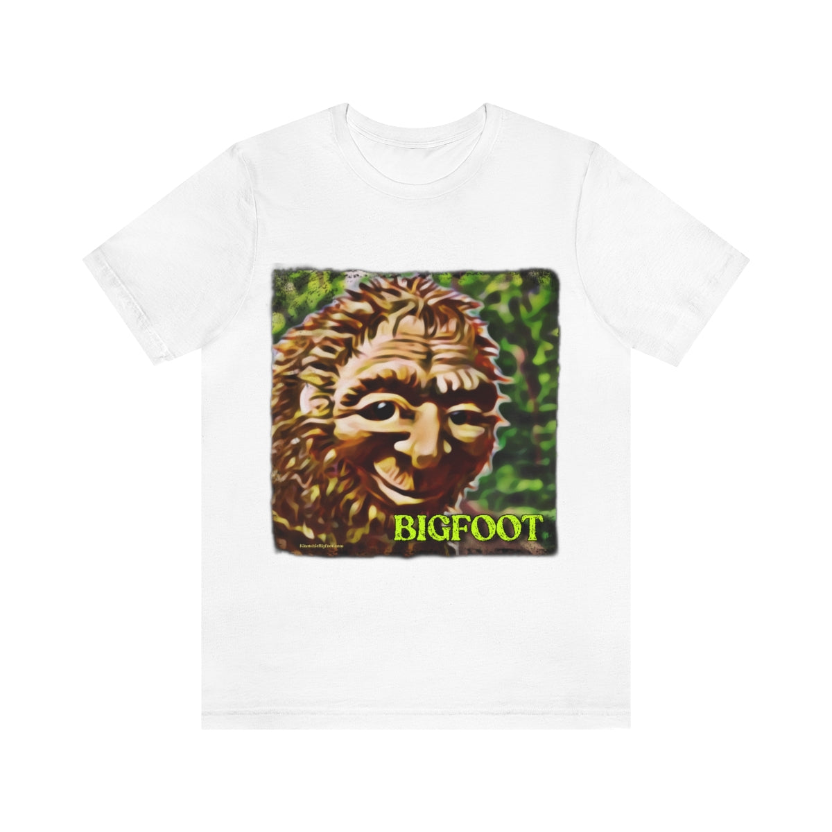 Unisex Bigfoot Jersey Tee